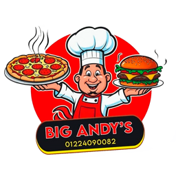 Big Andy's  logo.