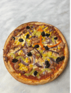 Mediterranean Pizza